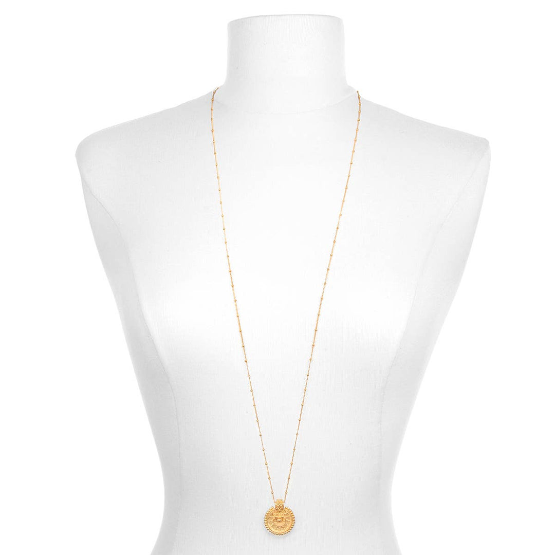 36" Mandala Necklace