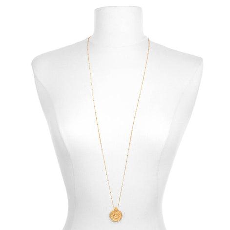 36" Mandala Necklace