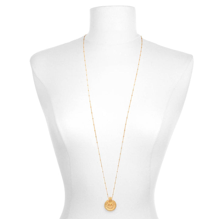 36" Mandala Necklace
