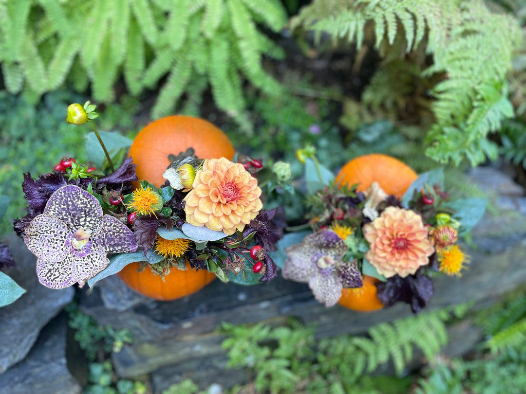 Thanksgiving Table Centerpiece