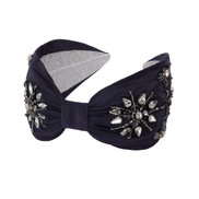 Silver Embellished Headband