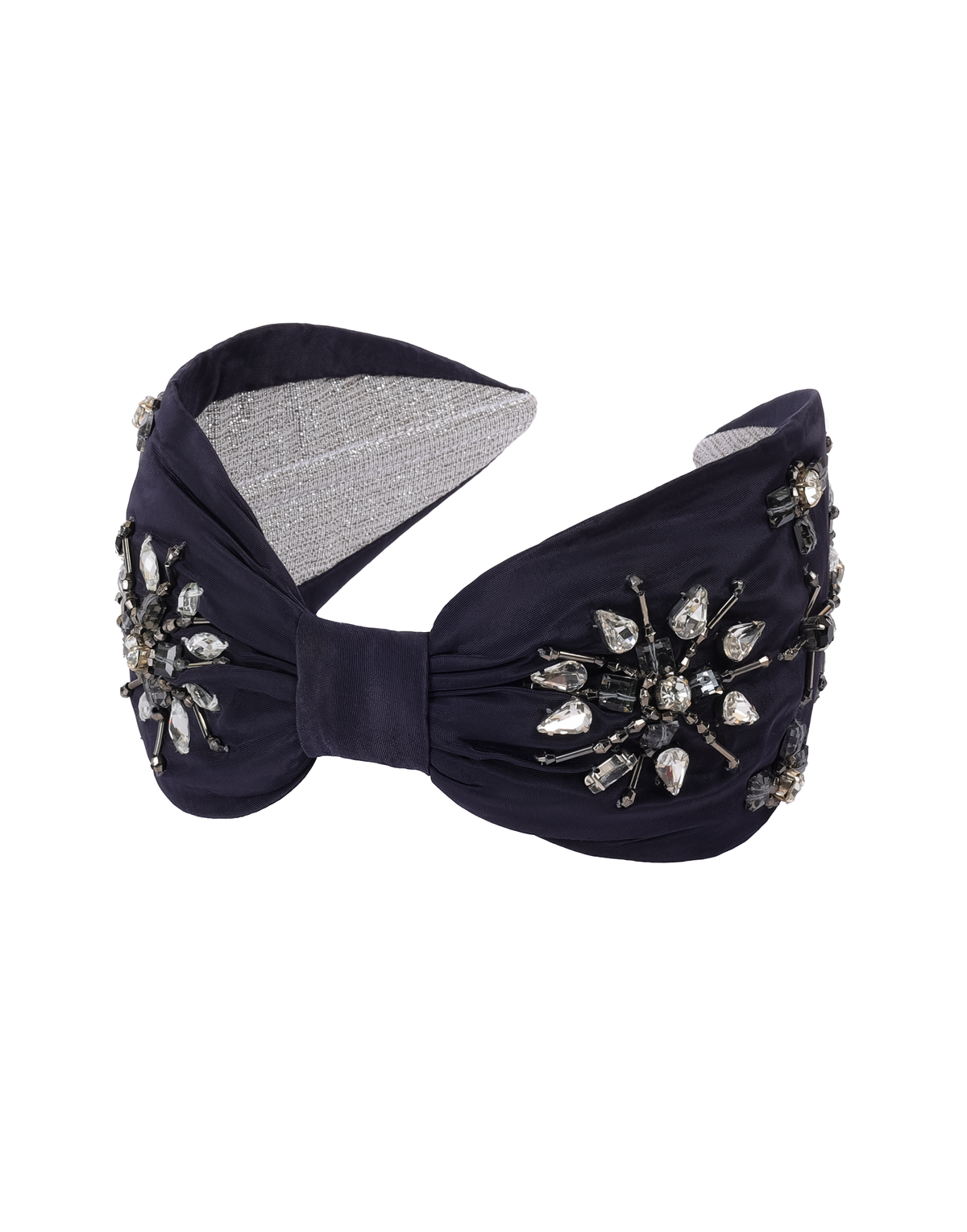 Silver Embellished Headband