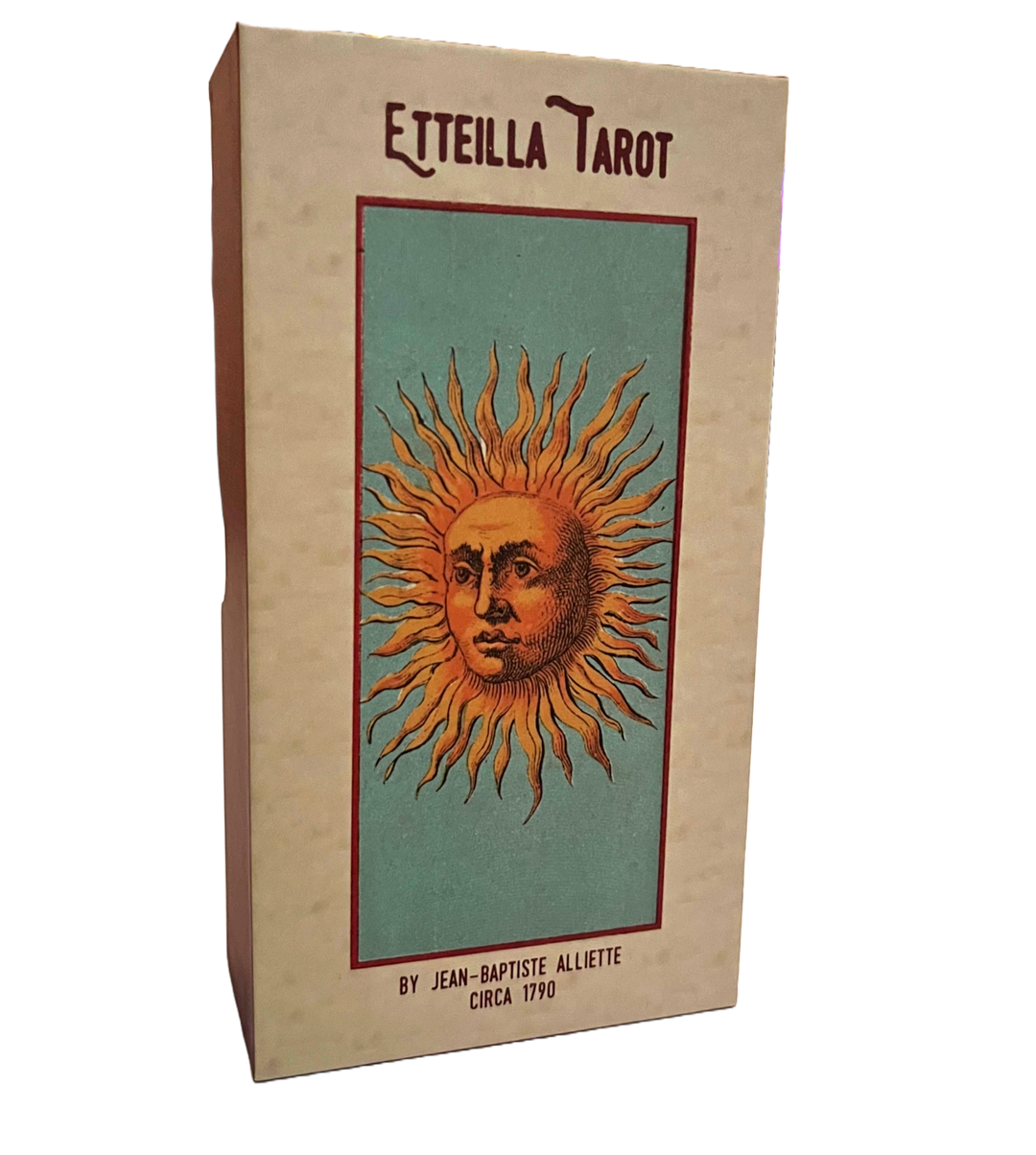 Grand Etteilla Tarot Deck & Guide