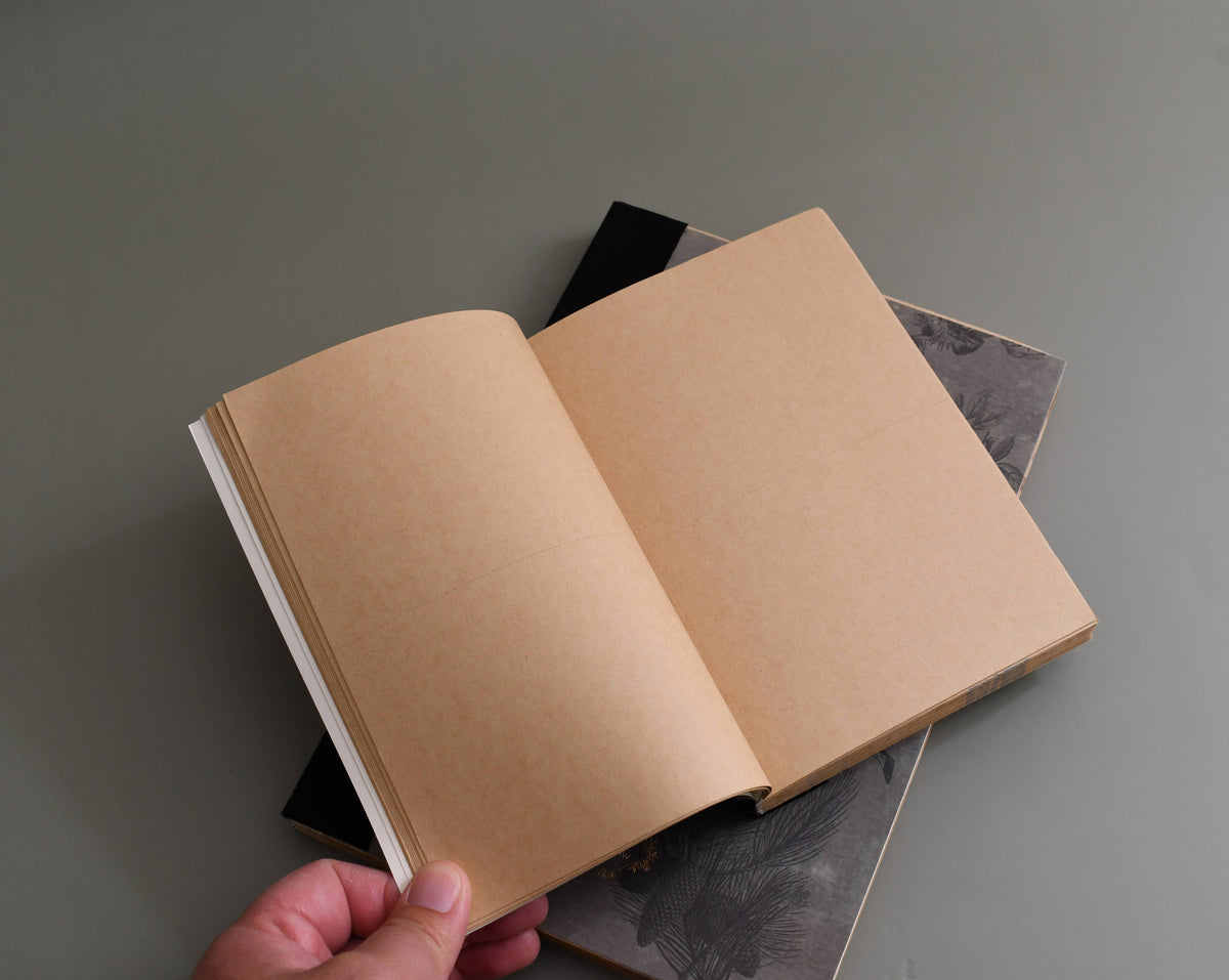 B5 Rough NoteBook: Botanical | Vintage Style Journal 7