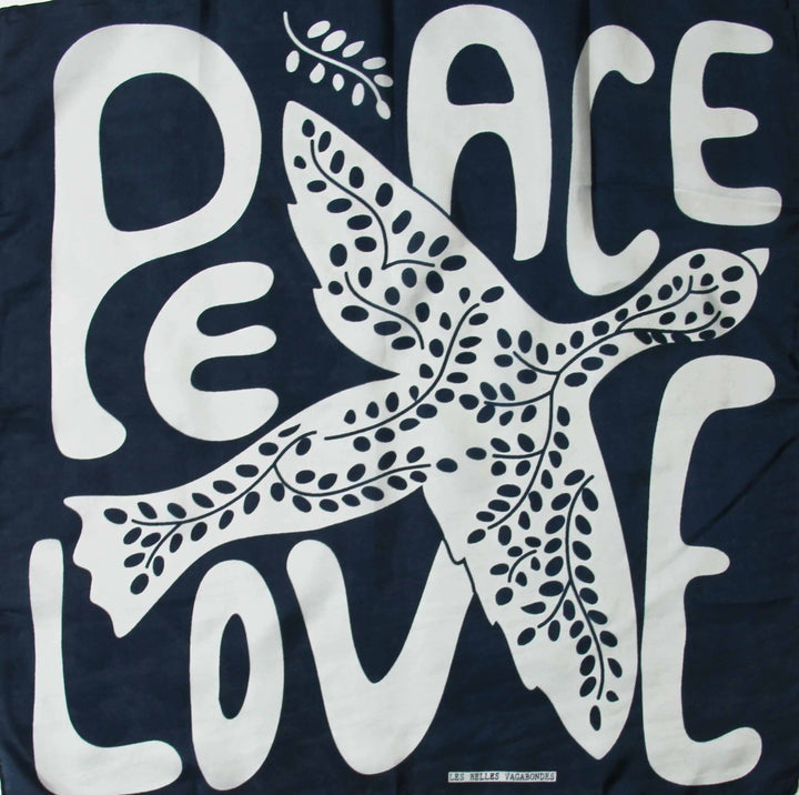 Mini Peace and Love Marine Navy