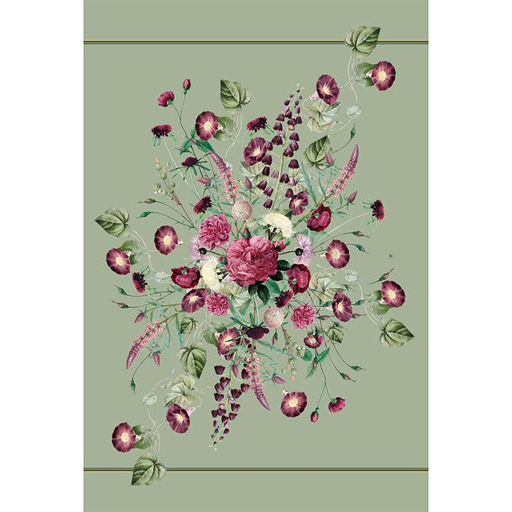 Blossom Garden  European Linen Tablecloth