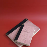 B6 Rough NoteBook: Gourmet | Vintage Style Journal 5