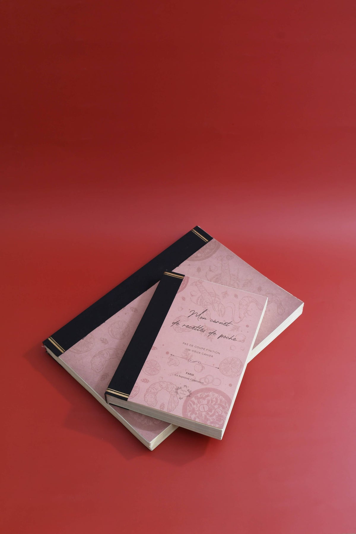 B6 Rough NoteBook: Gourmet | Vintage Style Journal 5