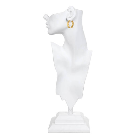 Bold Spirit Gold Hoop Earrings