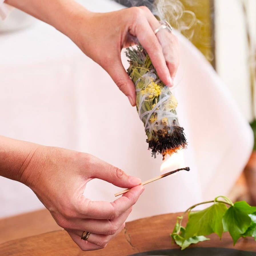 Organic Saining Stick - Deer Bouquet