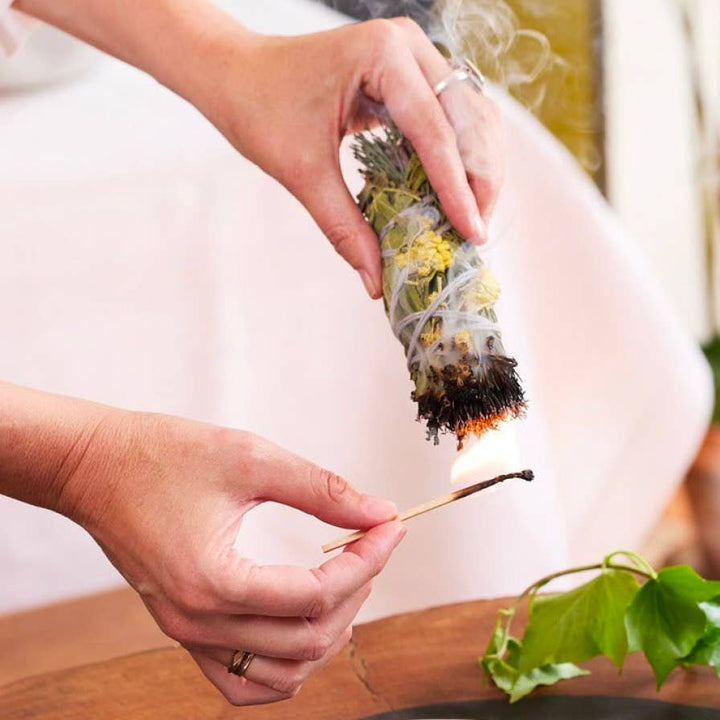 Organic Saining Stick - Deer Bouquet