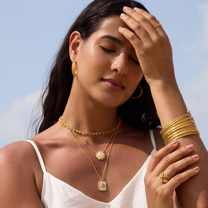 Returning Light Necklace