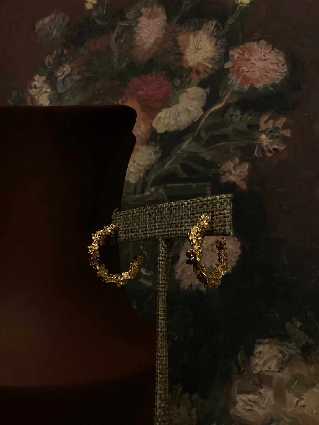 Floral Garland Earrings
