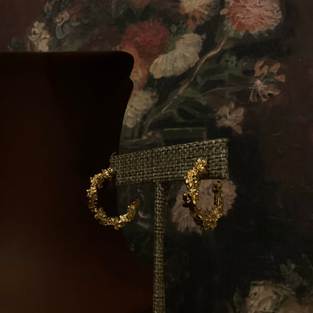 Floral Garland Earrings