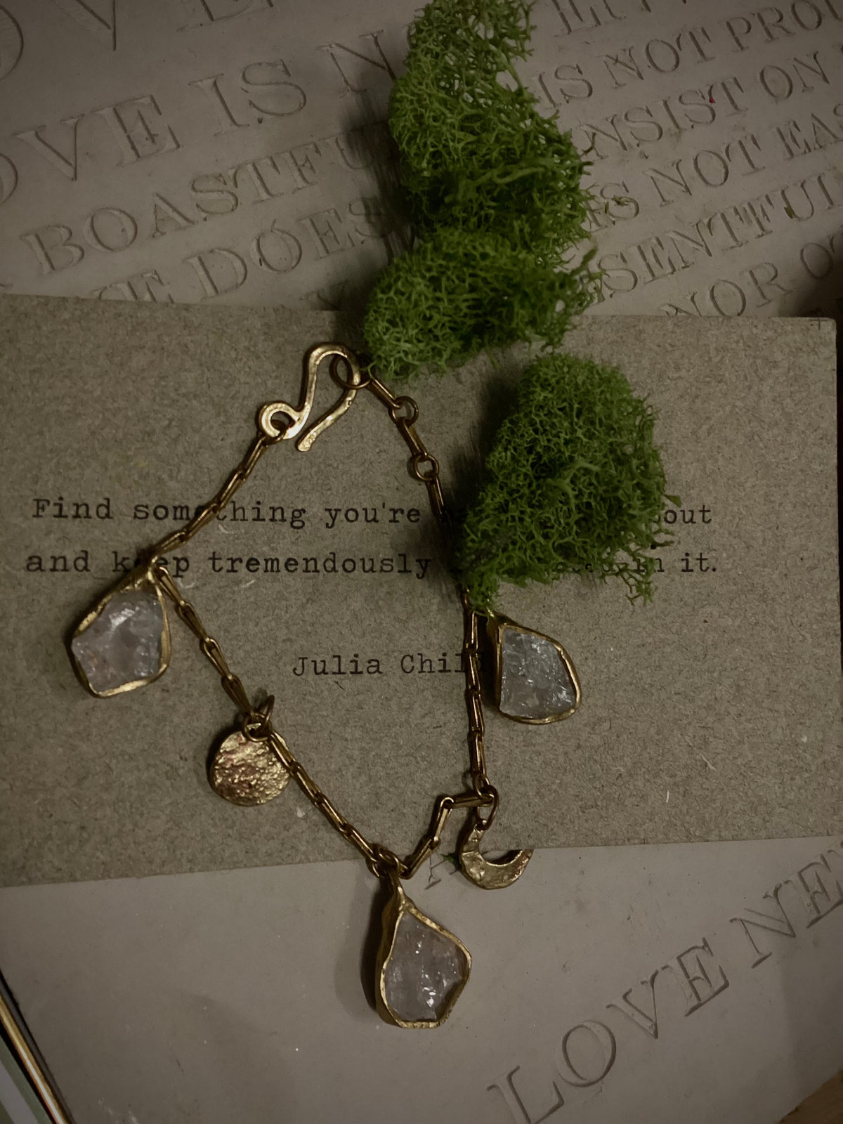 Wax and Wane Necklace