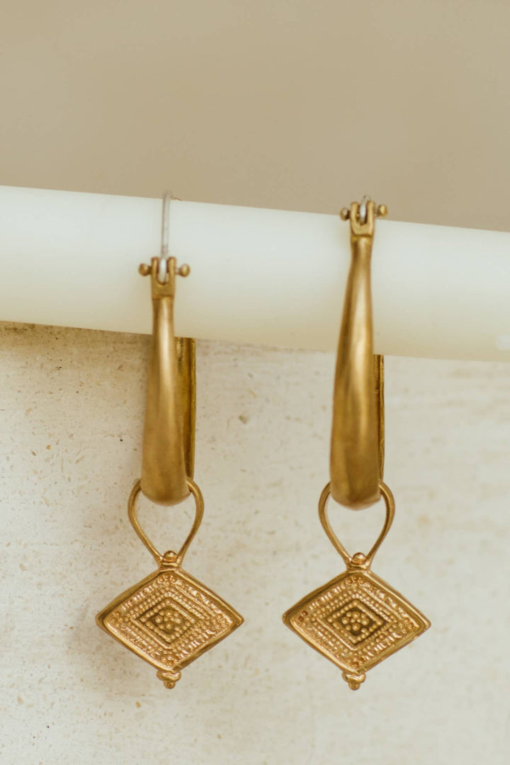Kya Hoops - Brass