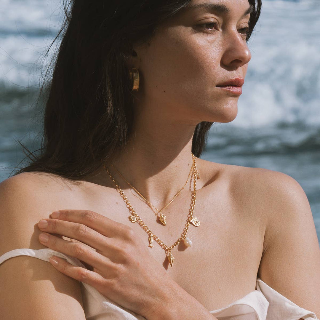 Conch Shell Necklace