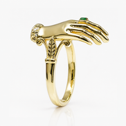 The Queens Hand Ring