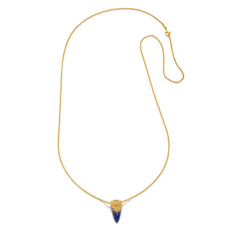 30" Lapis Locket