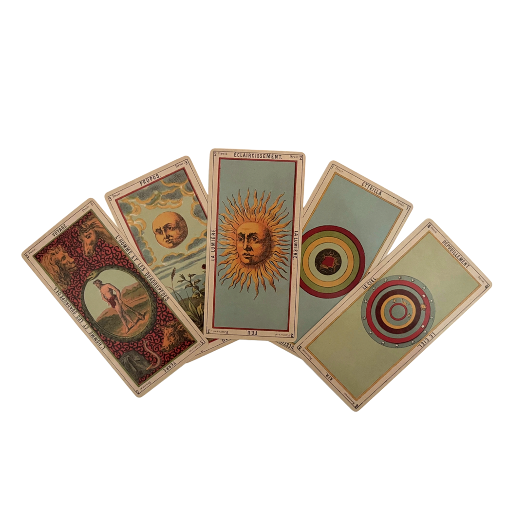 Grand Etteilla Tarot Deck & Guide