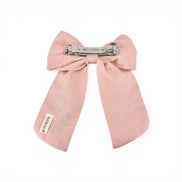 Cherry Blossom Hand Embroidered Hair Barrette