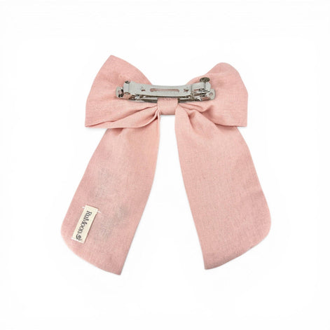 Cherry Blossom Hand Embroidered Hair Barrette