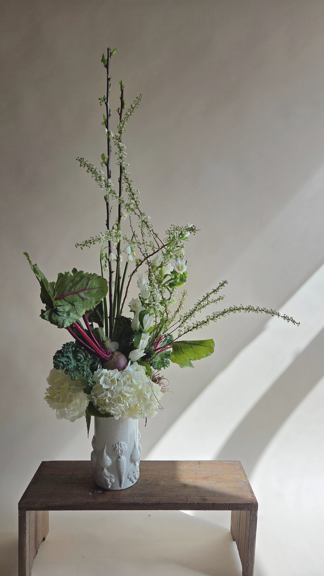 Le Fleuriste du Potager Centerpiece