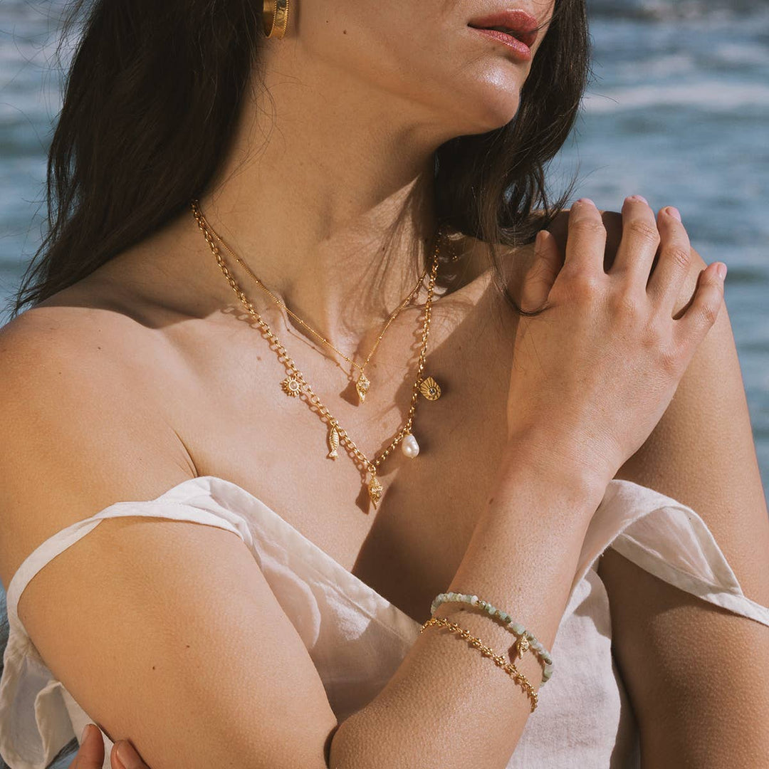Conch Shell Necklace