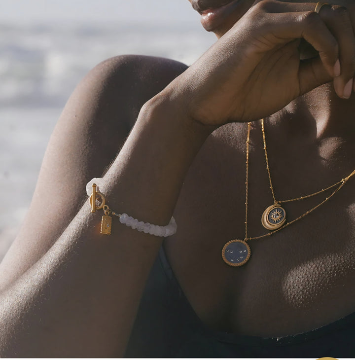 Divine Knowing Moonstone Bracelet