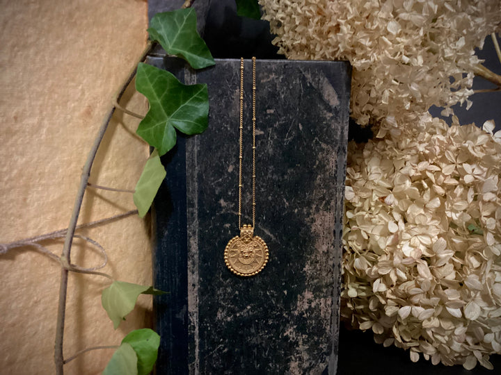 36" Mandala Necklace