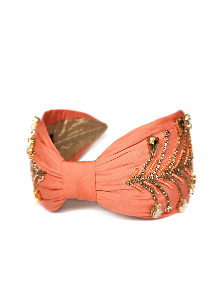 Gold Leaf Headband