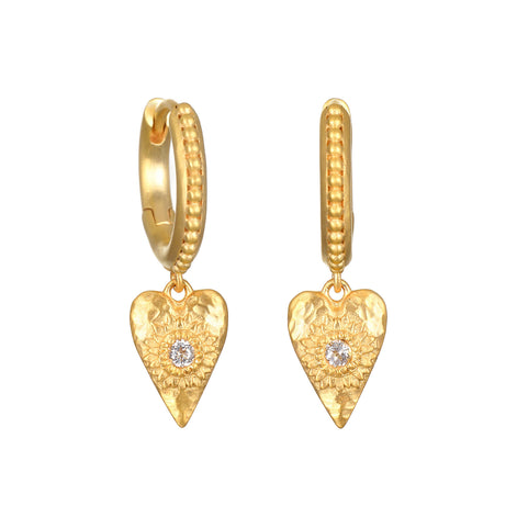 Loving Heart Earrings