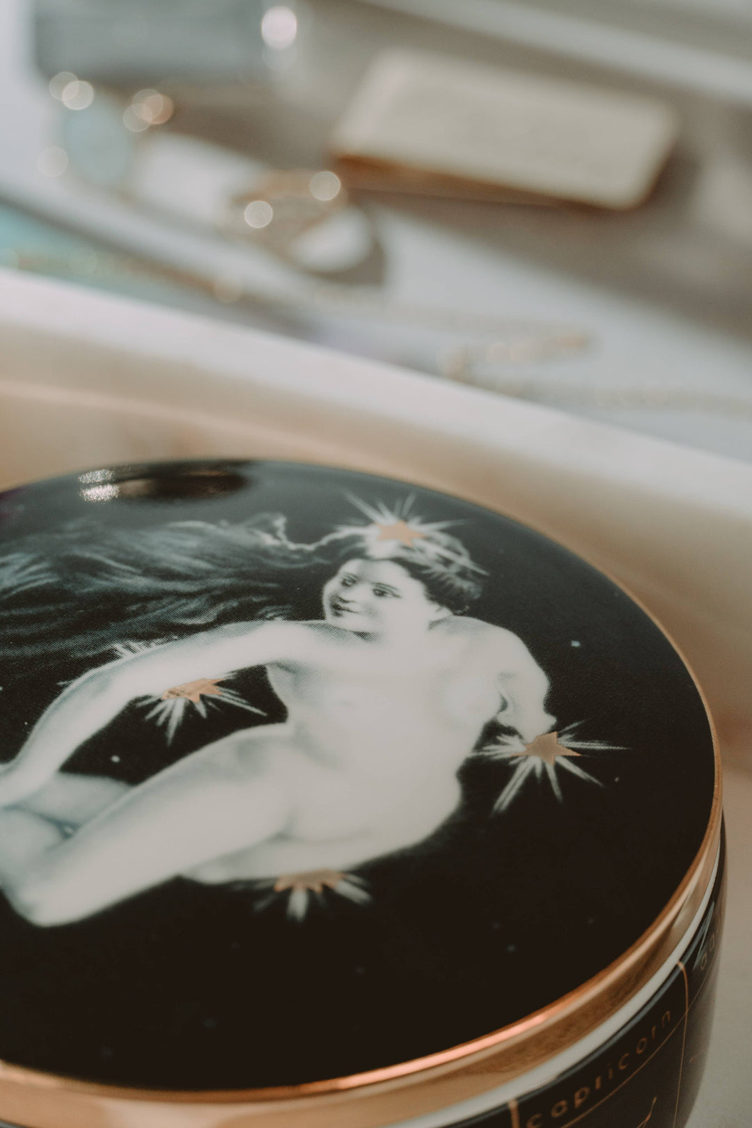 Astrological Dreams Trinket Box