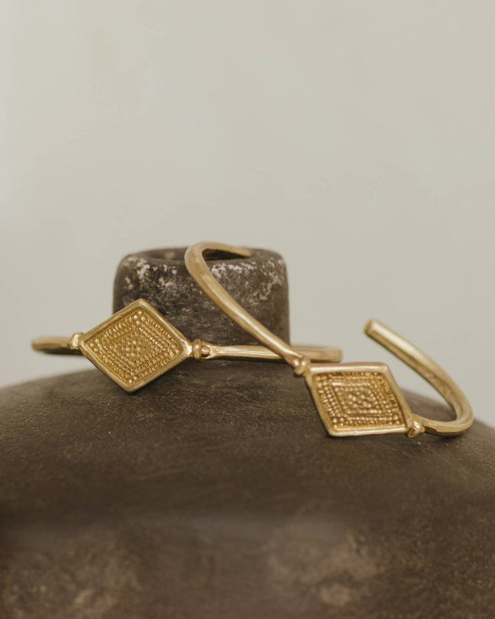 Kya Cuff - Brass