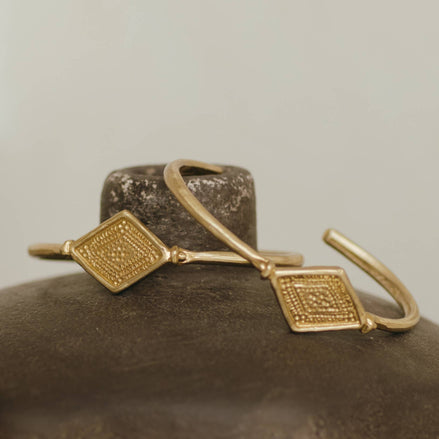 Kya Cuff - Brass