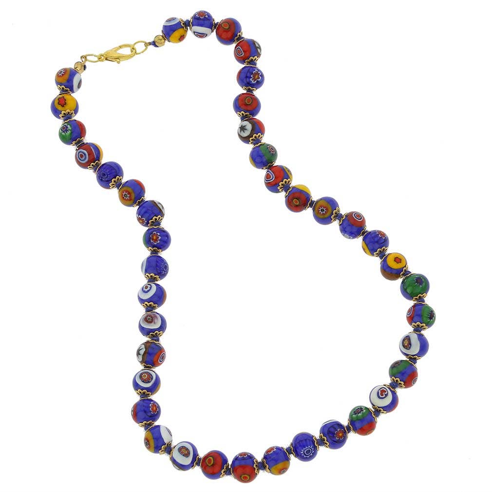Mosaico Murano Glass Necklace