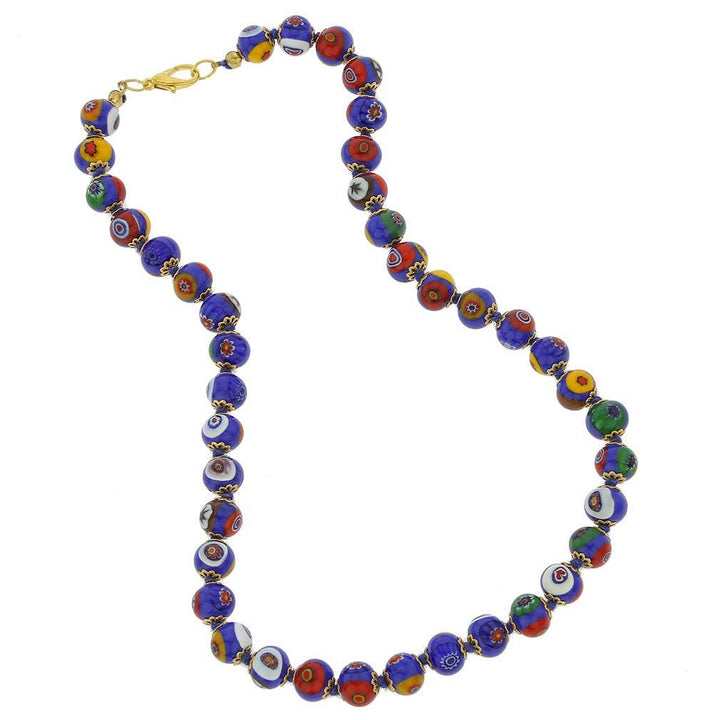Mosaico Murano Glass Necklace