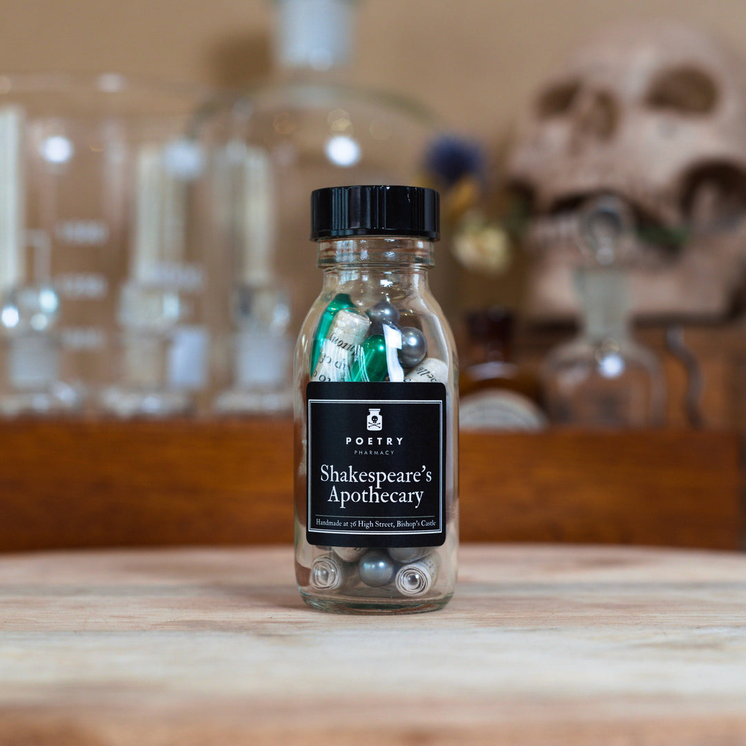 Shakespeare Apocothary - Poetry Pills (Large)