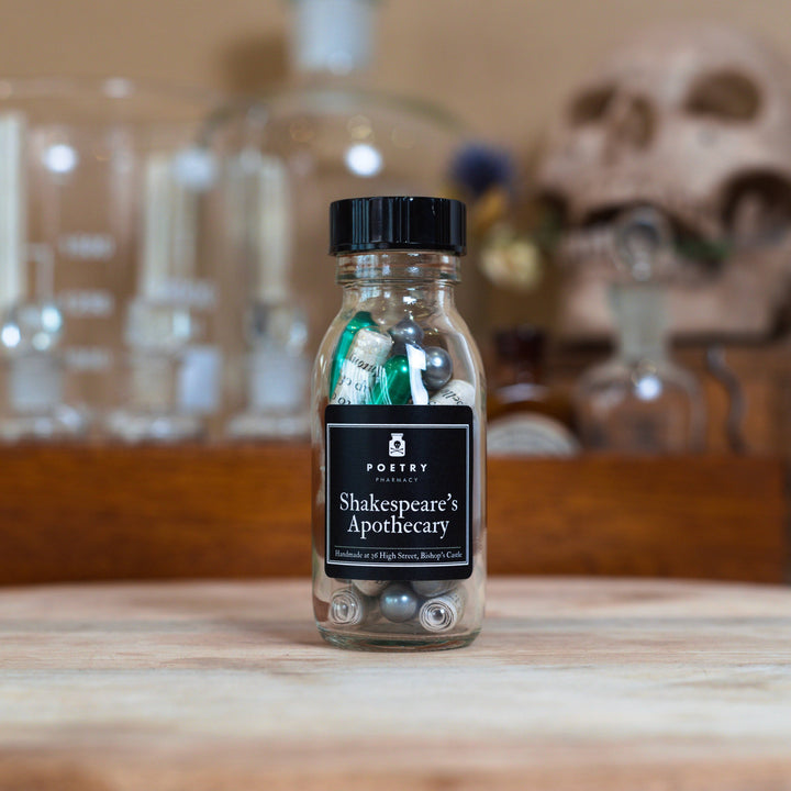 Shakespeare Apocothary - Poetry Pills (Large)