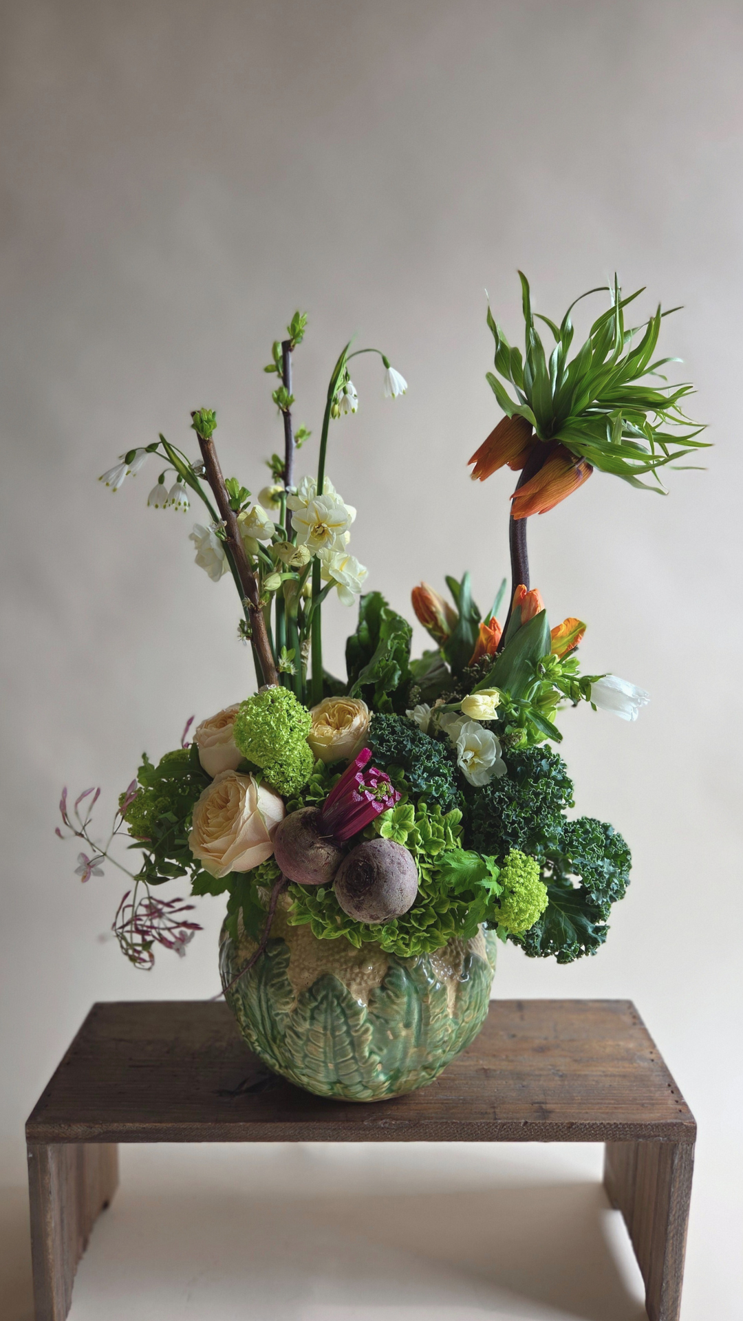 Le Fleuriste du Potager Centerpiece