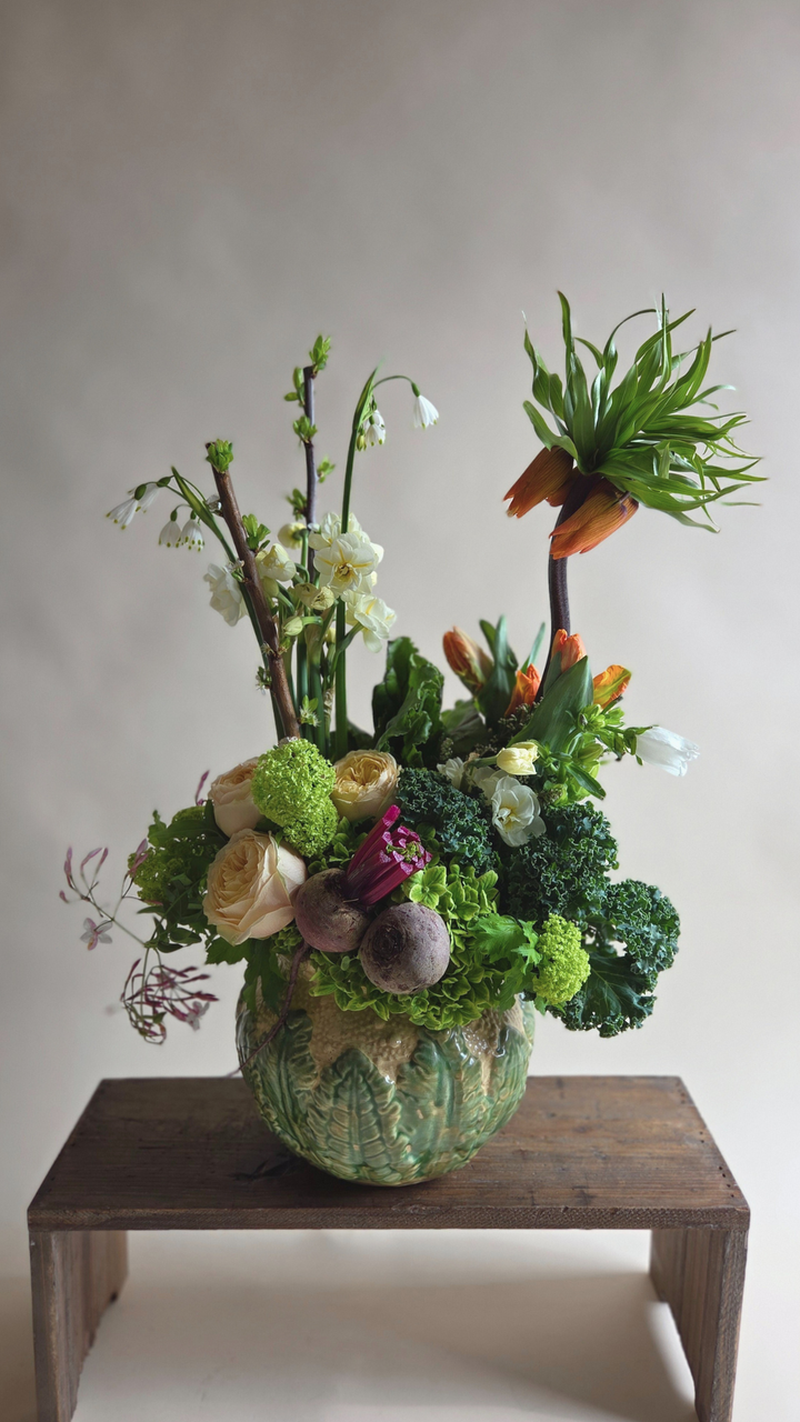 Le Fleuriste du Potager Centerpiece