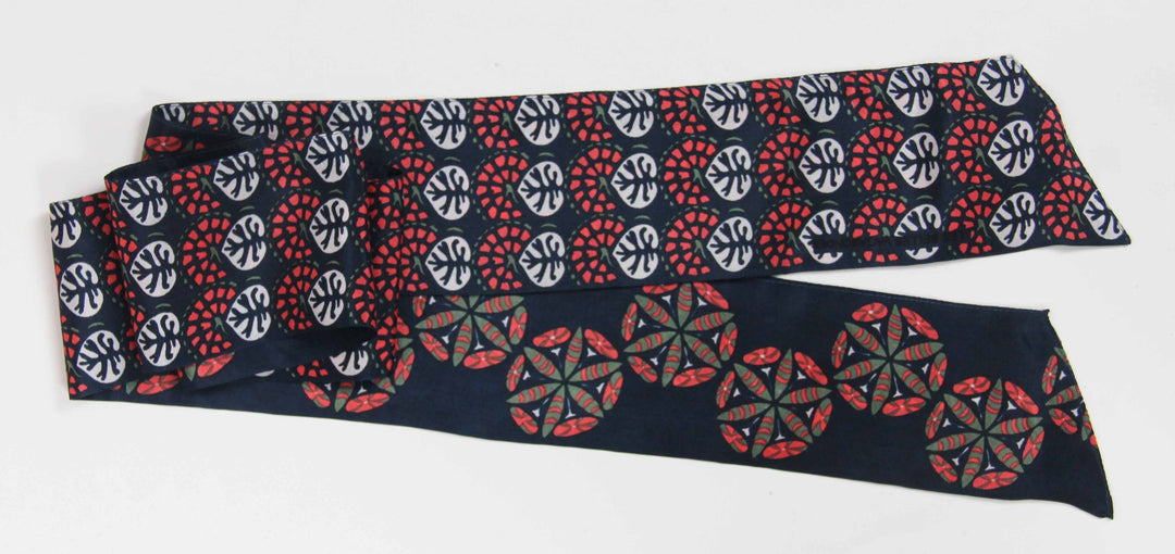 Coral Bindweed Headband