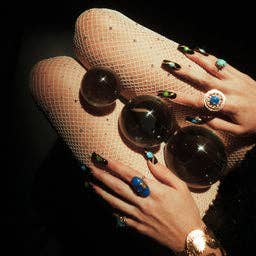 ZODIAC RING - STONES