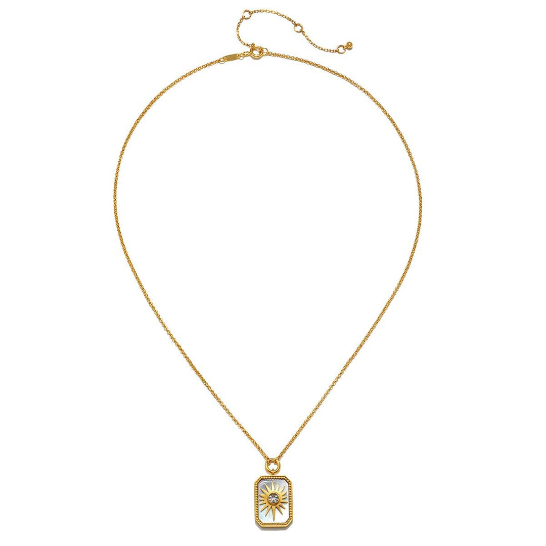 Returning Light Necklace