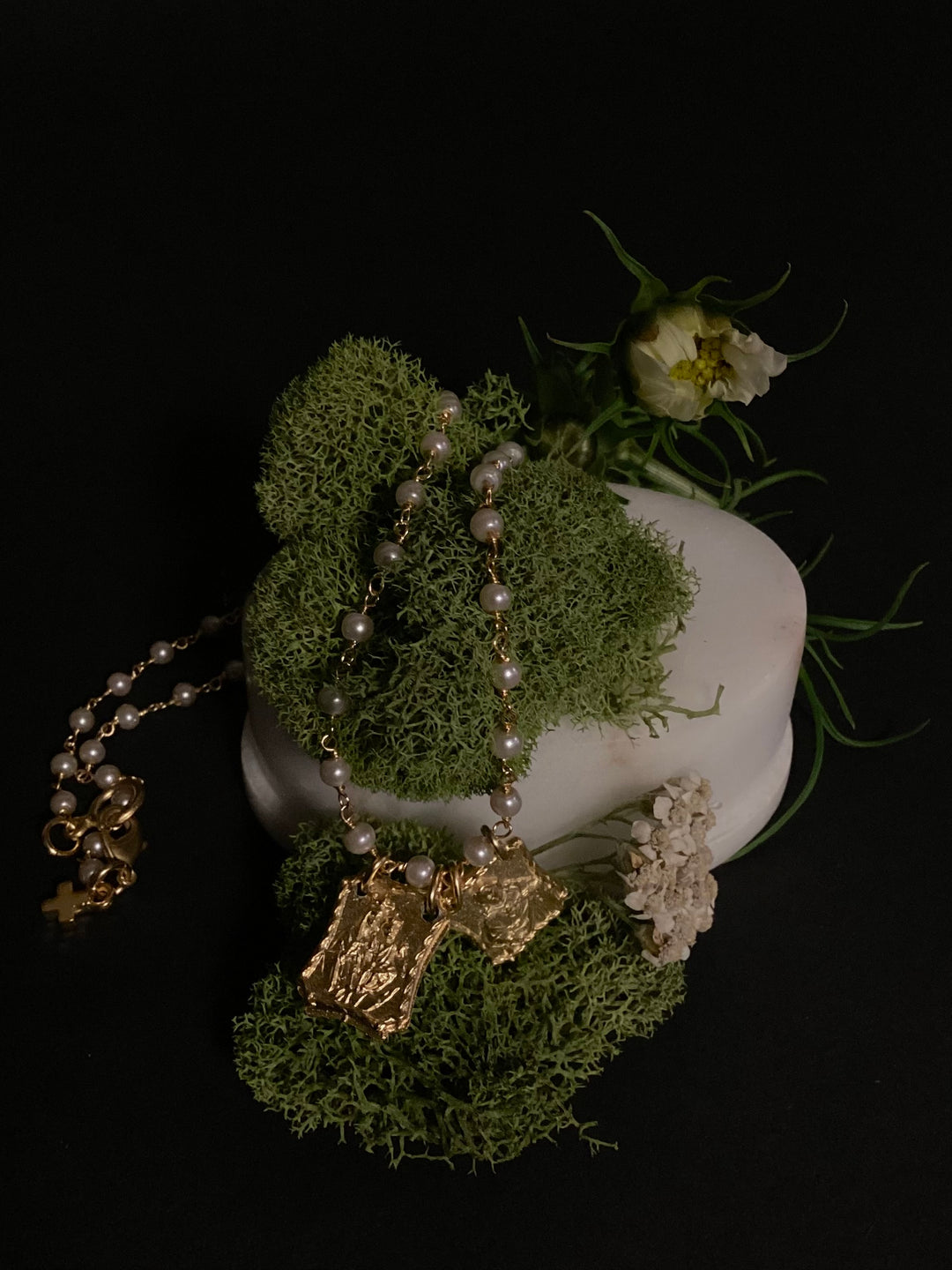 Scapular Pendant Necklace