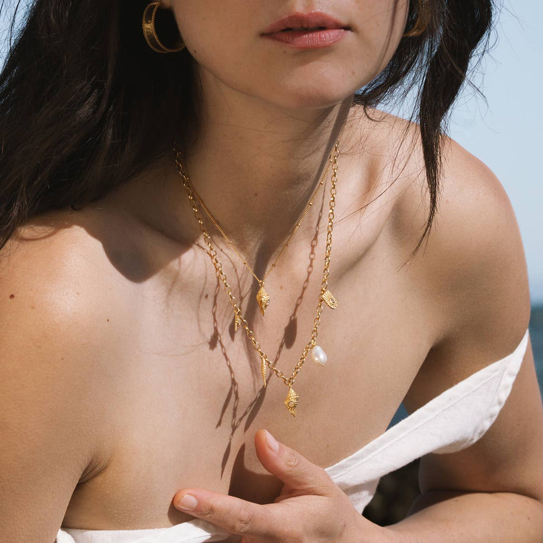 Conch Shell Necklace