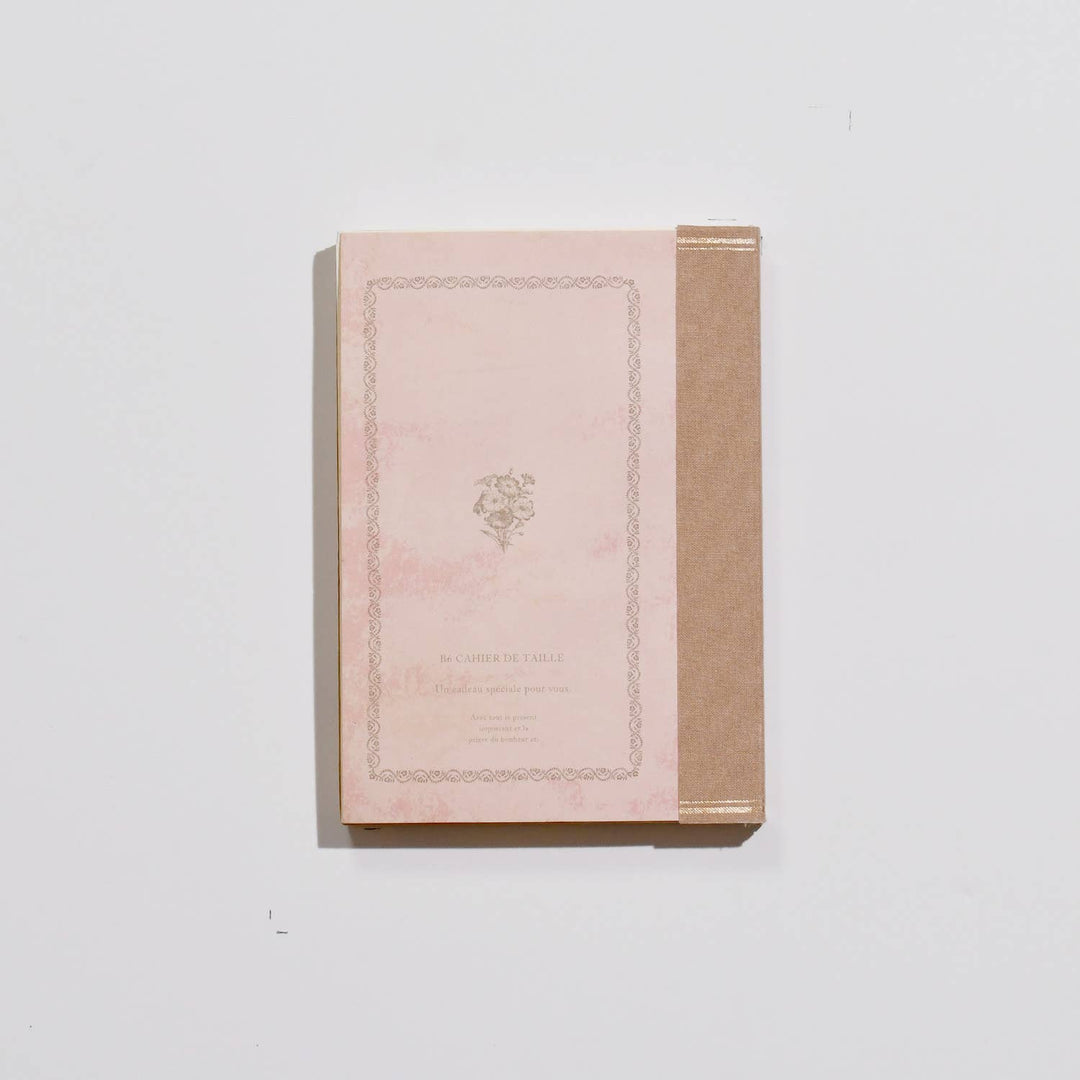 B6 Rough NoteBook: Floral | Vintage Style Journal 5"x7"