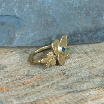 Hydrangea Ring