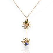Black Widow Necklace