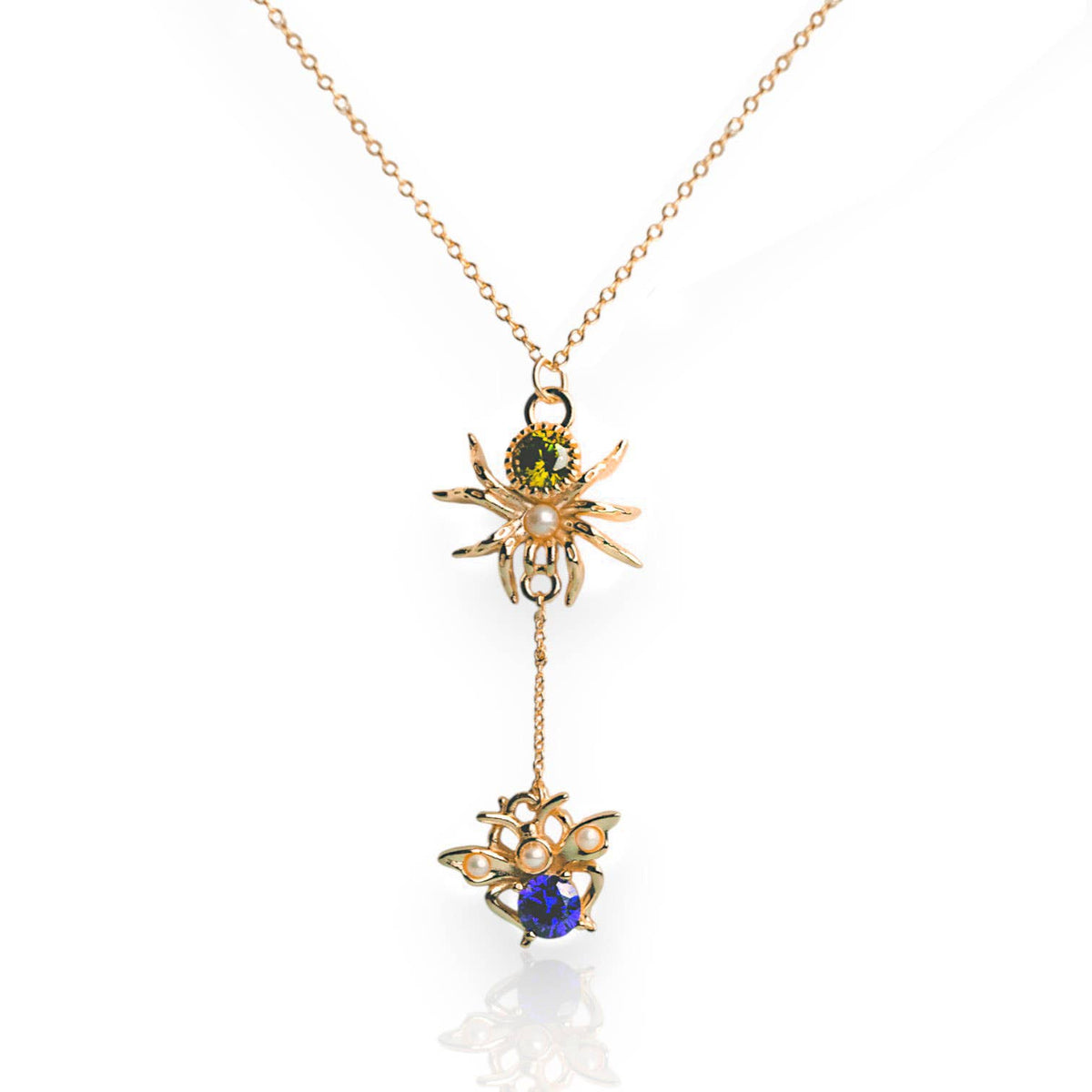 Black Widow Necklace